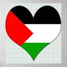 I Love Palestine Posters