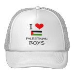 I Love Palestinian Boys Mesh Hats