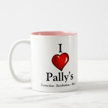 I love Pally's Mug