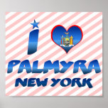 I love Palmyra, New York Poster