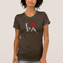 I Love Palo Alto T-shirts