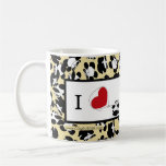 I love pandas mug