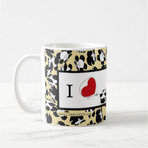 I love pandas mug