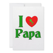 I Love Papa. Announcement