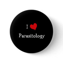 I Love Parasitology Pins