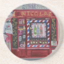 I LOVE PARIS COASTERS