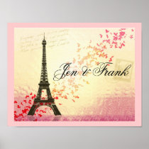 I love Paris in Springtime Posters