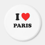 I Love Paris Refrigerator Magnets