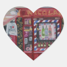 I LOVE PARIS STICKERS