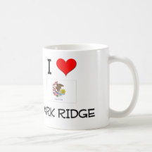 I Love PARK RIDGE Illinois Mug