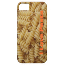 I Love Pasta iPhone 5 Cover