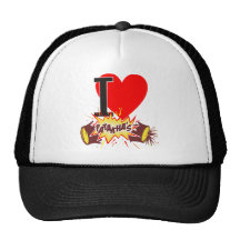 I Love Patakha (Firecrackers) Hat