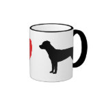 I Love Patterdale Terriers Mug
