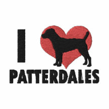 I Love Patterdales Embroidered T-Shirt