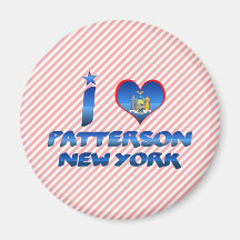 I love Patterson, New York Magnet