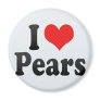 I Love Pears Magnet