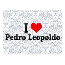 I Love Pedro Leopoldo, Brazil Post Card