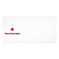 I Love PEI Prince Edward Island Photo Card Template