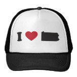 I Love Pennsylvania hats