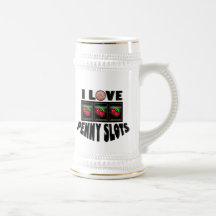 I Love Penny Slots Mug