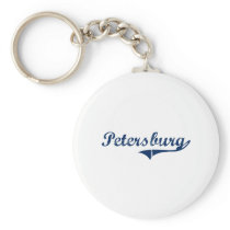I Love Petersburg Michigan Keychains