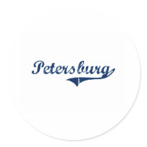 I Love Petersburg Michigan Stickers
