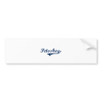 I Love Petoskey Michigan Bumper Stickers