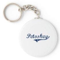 I Love Petoskey Michigan Key Chains