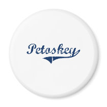 I Love Petoskey Michigan Magnets