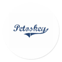 I Love Petoskey Michigan Sticker