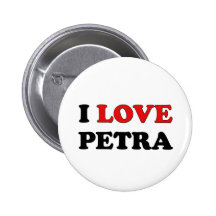 I Love Petra Pins