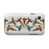 I Love Pheasants Samsung Galaxy S Case