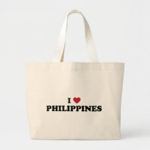 I Love Philippines Bag