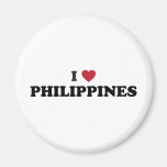 I Love Philippines Fridge Magnets