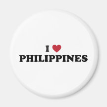 I Love Philippines Fridge Magnets