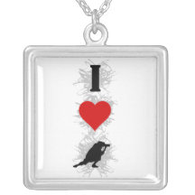 I Love Photography Urban Style (Vertical) Necklace