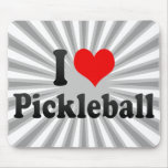 I love Pickleball mousepads