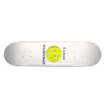 I love pickleball w yellow ball.png skate board decks