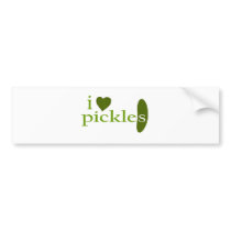 I Love Pickles