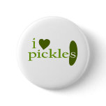 I Love Pickles Pin