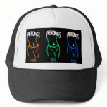 I Love Piercings - Ladies Silhouette Hat