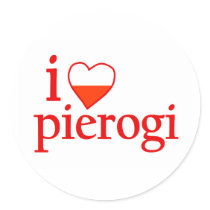 I Love Pierogi Sticker