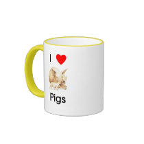I love pigs Mug