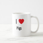 I love Pigs Mug