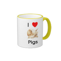I love pigs Mug