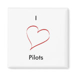 I love pilots magnets