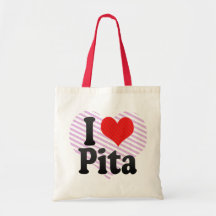 I Love Pita Bag