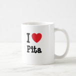 I love Pita heart T-Shirt Coffee Mug