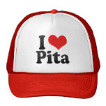 I Love Pita Trucker Hats