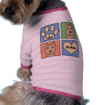 I Love Pitbulls Dog Shirt